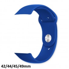Pulseira Smartwatch Esportiva Lisa 42/44/45/49mm - Azul